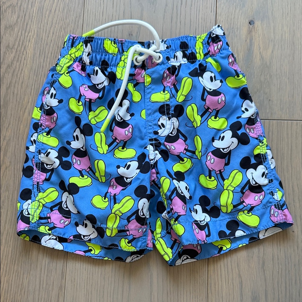 Gap Mickey Mouse Swim Shorts